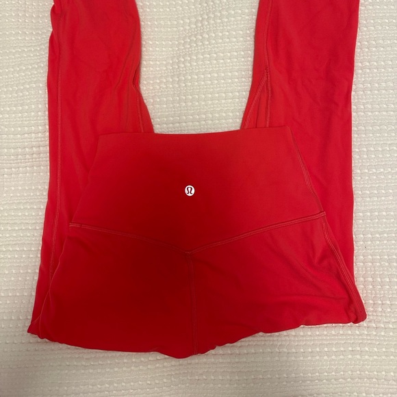 Lululemon Align High-Rise Crop 23”, Lip Gloss (4) - Picture 2 of 3